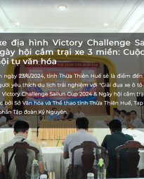 Giải đua xe địa hình Victory Challenge Sailun Cup 2024 Huế
