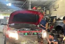 QUY TRÌNH KIỂM TRA VÀ BẢO DƯỠNG HỆ THỐNG PHANH Ô TÔ | GARAOTOQUAN7.VN