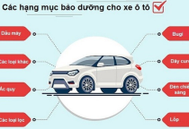 Các Hạng Mục Bảo Dưỡng & Sửa Chữa Hộp Số Ô Tô Định Kỳ | GARAOTOQUAN7.VN