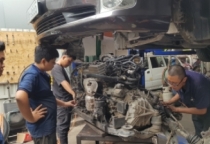 GARAGE CHUYÊN SỬA CHỮA ĐỘNG CƠ FORD RANGER HAO NHỚT, RA KHÓI – GARAOTOQUAN7.VN