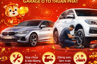 Đặt lịch Bảo dưỡng Ô Tô Đón Tết Để An Tâm Về Quê |GARAGE Ô TÔ THUẬN PHÁT QUẬN 7 