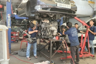 CHI PHÍ LÀM NỘI THẤT XE Ô TÔ TẠI TP.HCM – GARAGE Ô TÔ THUẬN PHÁT | GARAOTOQUAN7.VN NHƯ THẾ NÀO ?