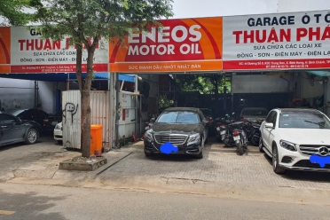 VỆ SINH NỘI THẤT Ô TÔ CHUYÊN NGHIỆP – GARAGE Ô TÔ THUẬN PHÁT | GARAOTOQUAN7.VN