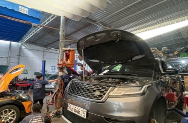 Dịch Vụ Sơn Dặm Vá Xe Ô Tô