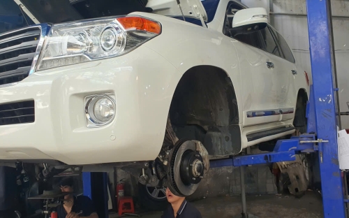 Chi Phí Sửa Chữa Gầm – Máy – Hộp Số Ô Tô Tại TP.HCM | GARAOTOQUAN7.VN