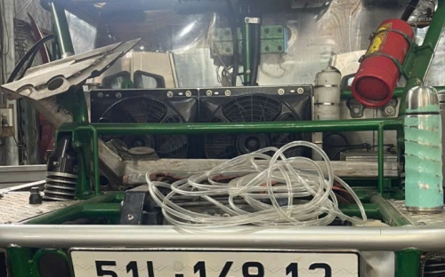 CHUYÊN ĐỘ XE ĐỊA HÌNH HẠNG CHUYÊN NGHIỆP TẠI QUẬN 7 – GARAOTOQUAN7.VN