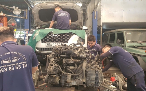 QUY TRÌNH BẢO DƯỠNG XE Ô TÔ CHUYÊN NGHIỆP TẠI HCM | GARAOTOQUAN7.VN