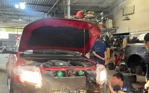 QUY TRÌNH KIỂM TRA VÀ BẢO DƯỠNG HỆ THỐNG PHANH Ô TÔ | GARAOTOQUAN7.VN